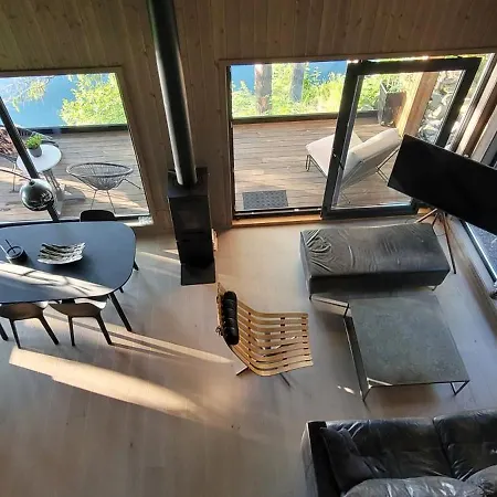 Holiday home Moderne I Vannkanten Med Tilgang Til Brygge Og Bat *