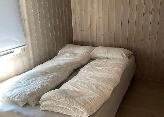 Дом отдыха Moderne I Vannkanten Med Tilgang Til Brygge Og Bat *