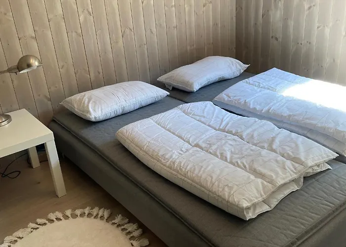 Moderne I Vannkanten Med Tilgang Til Brygge Og Bat Дом отдыха